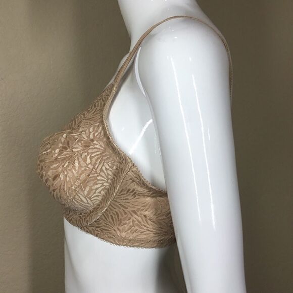 Wacoal Jacquard Underwire Bra (D14) - Picture 5 of 7